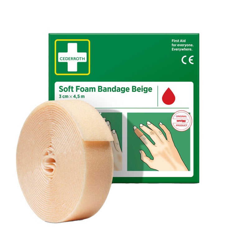 Laastari Cederroth Soft Foam Bandage - 3