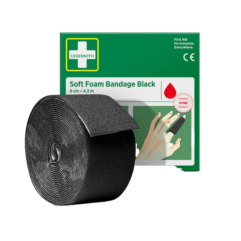 Laastari Cederroth Soft Foam Bandage - 4
