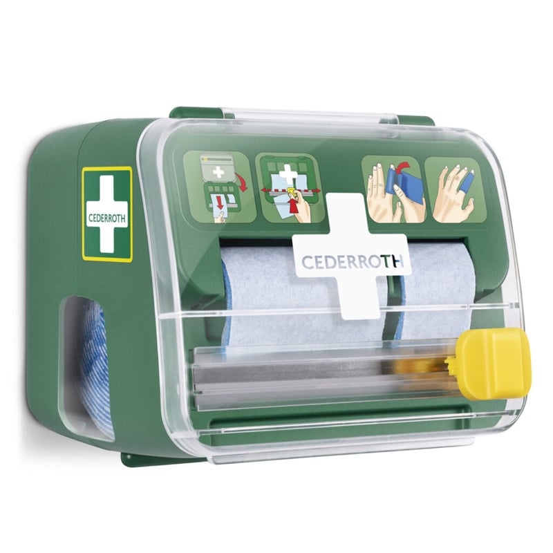 Laastariautomaatti Cederroth Soft Foam Bandage - 1