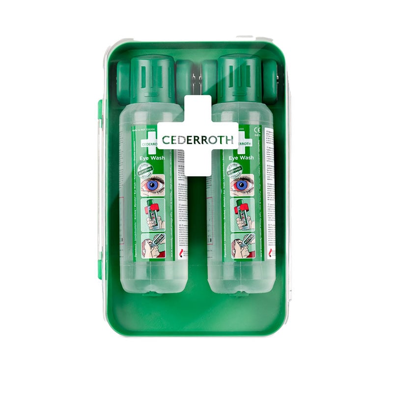 Silmänhuuhtelukaappi Cederroth - 1