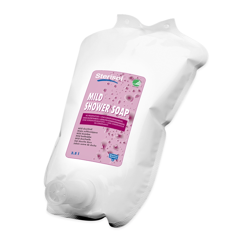 Suihkusaippua Sterisol Mild - 2