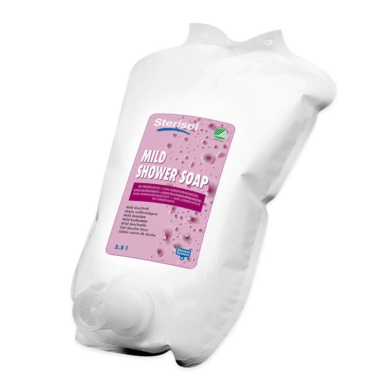 Suihkusaippua Sterisol Mild - 2