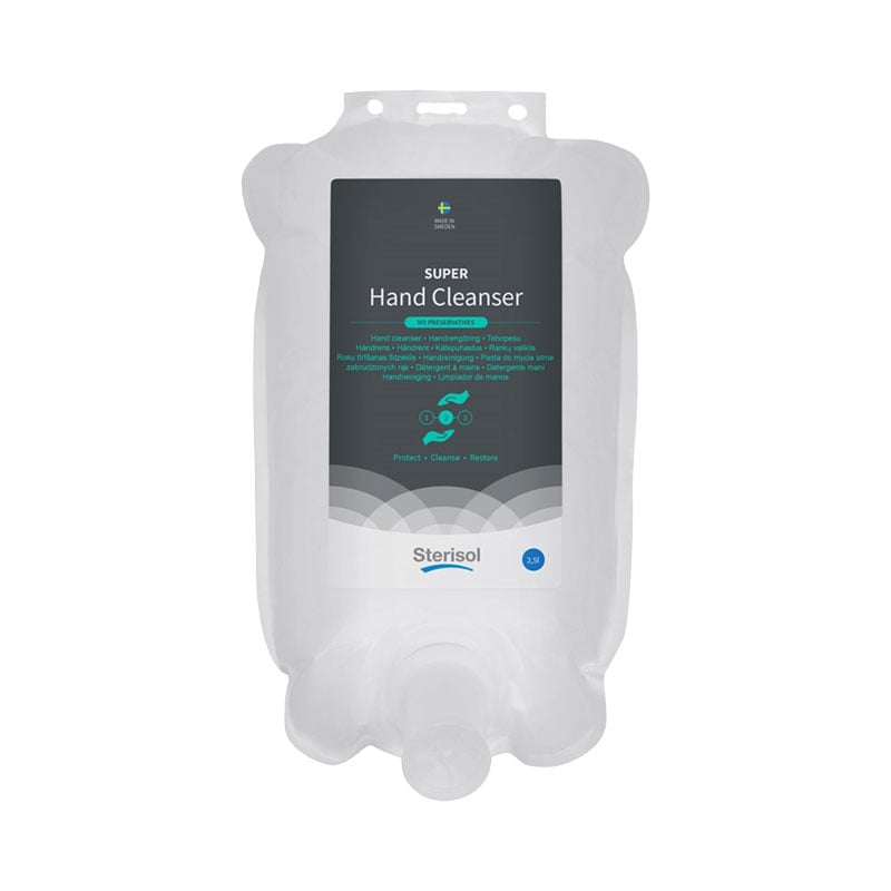 Nestesaippua Sterisol Super Plus - 1