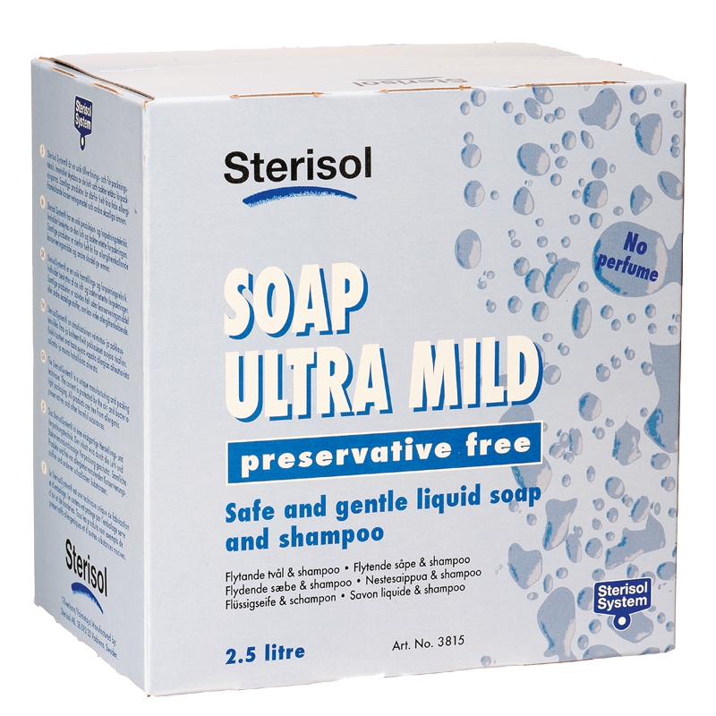 Nestesaippua Sterisol UltraMild - 2