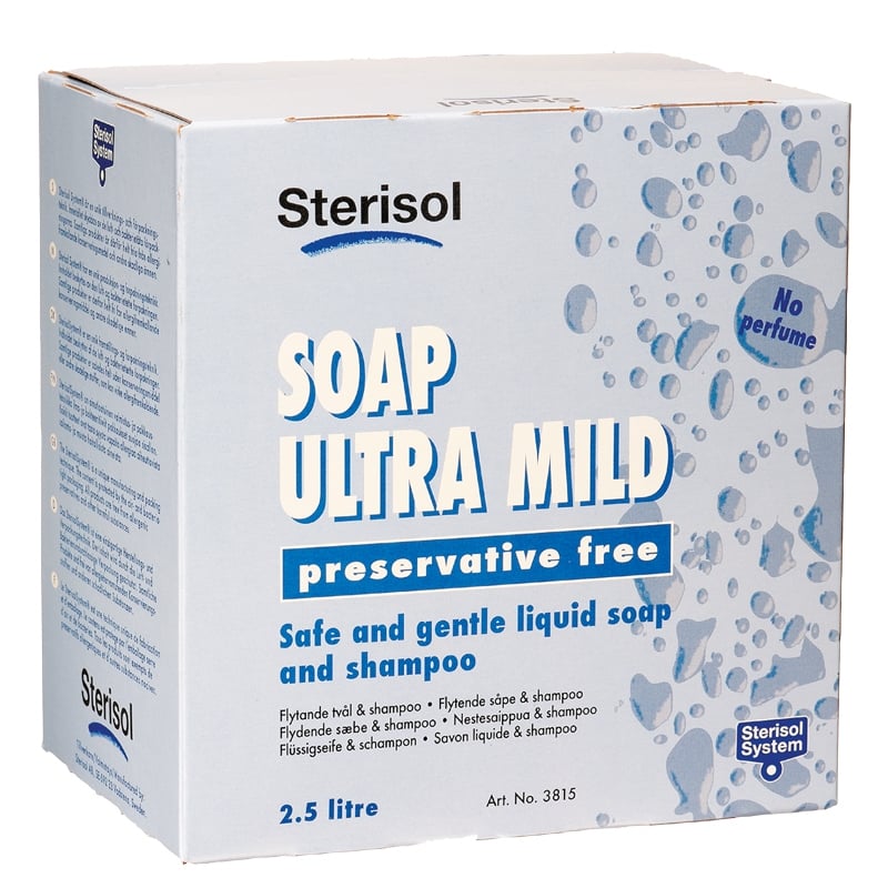 Nestesaippua Sterisol UltraMild - 2