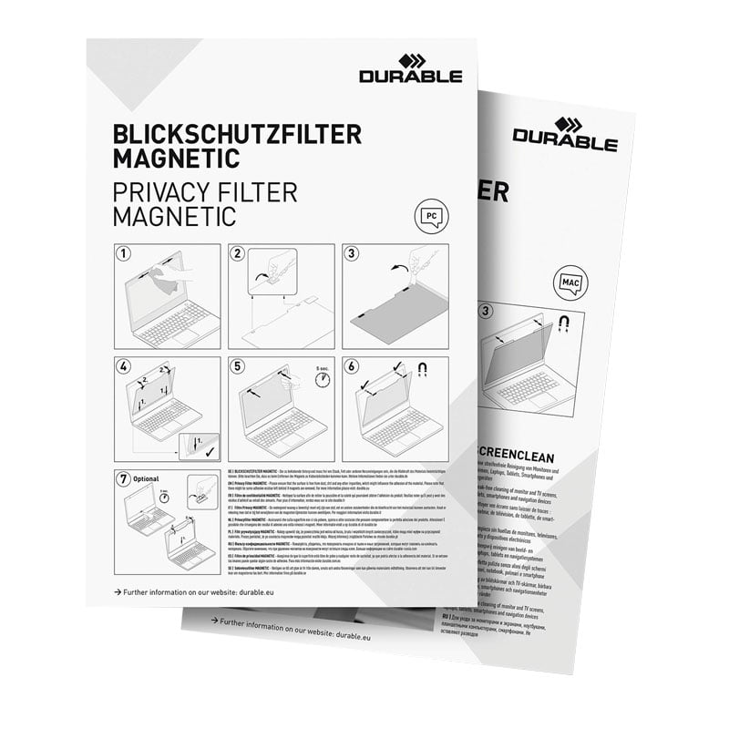 Tietoturvasuoja Durable MAGNETIC - 7