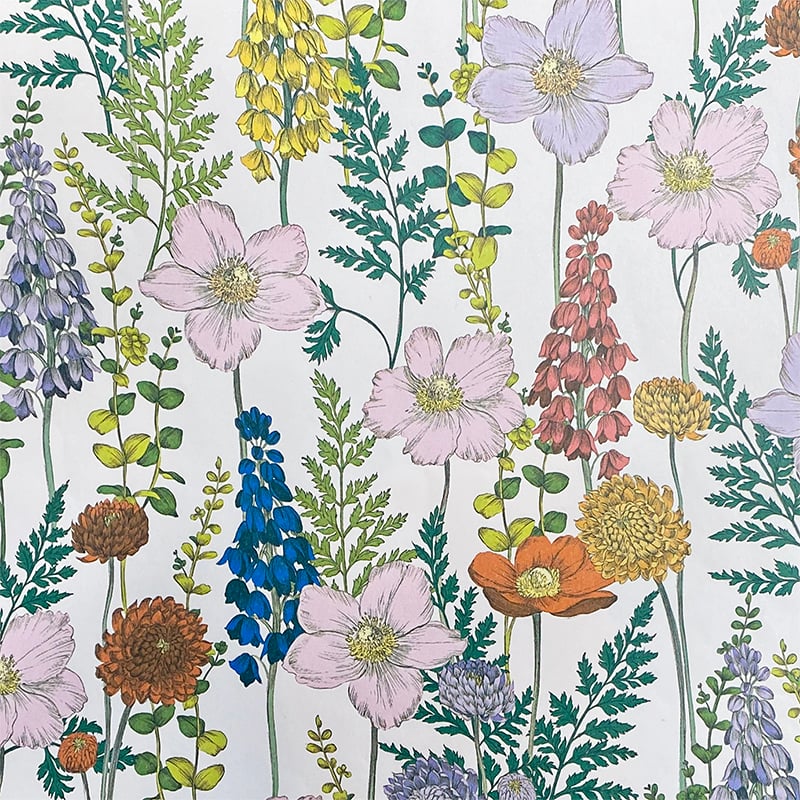 Lahjapaperi Summer Garden