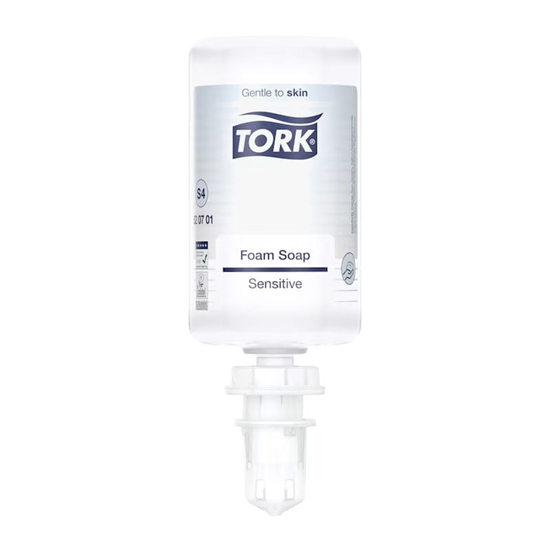 Vaahtosaippua Tork ExtraMild S4 - 1