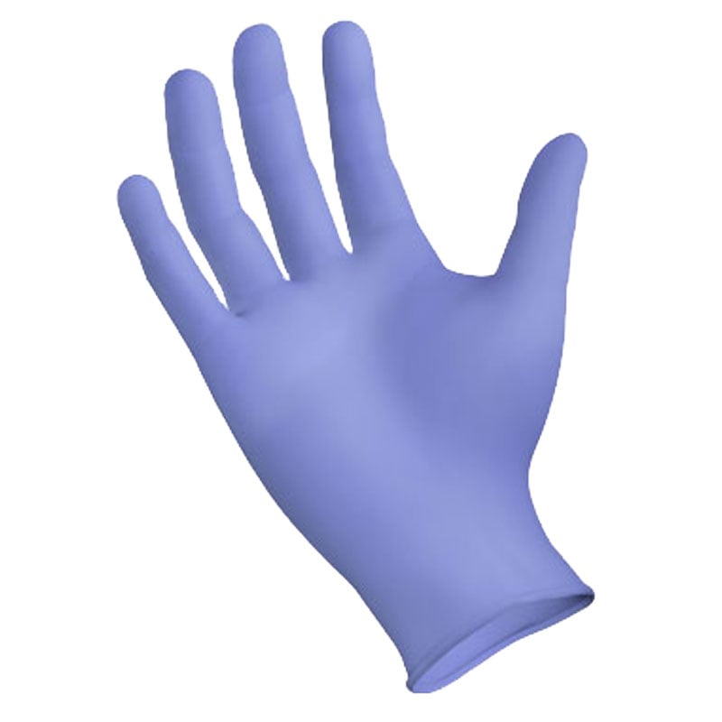 Kertakäyttökäsine Semperguard Xtra Lite nitriili - 2