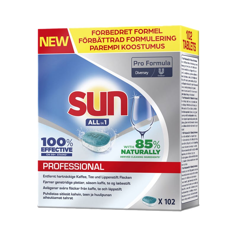 Konetiskiaine Sun All in 1, tabletit - 1