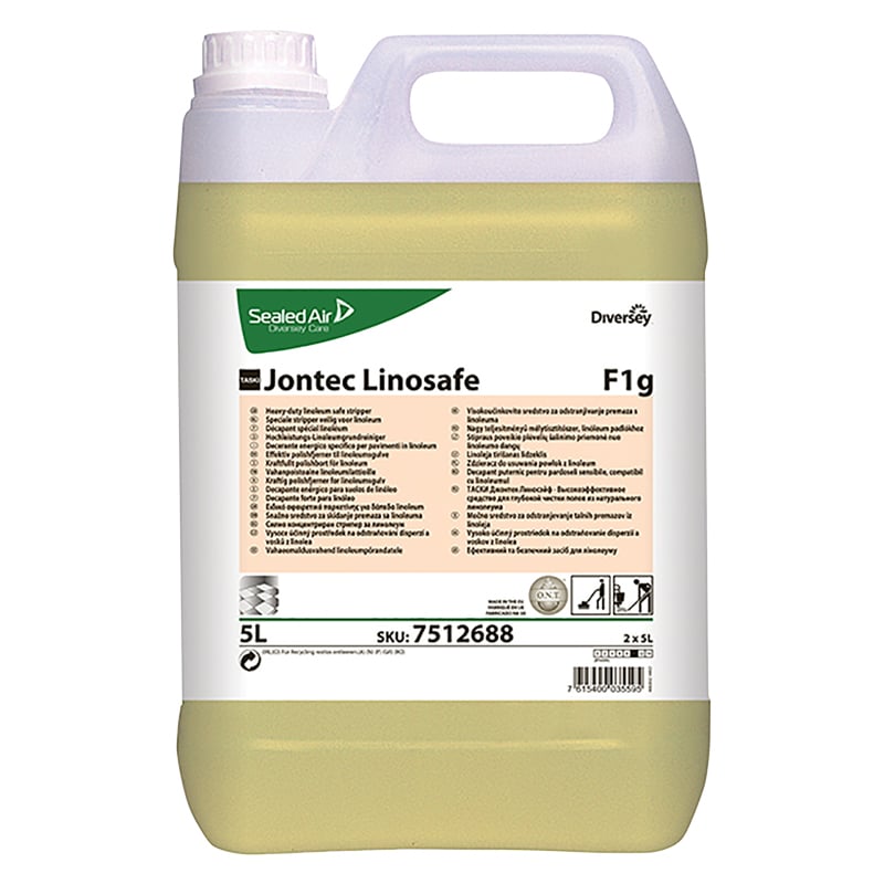 Lattiavahan poistoaine Jontec Linosafe - 1