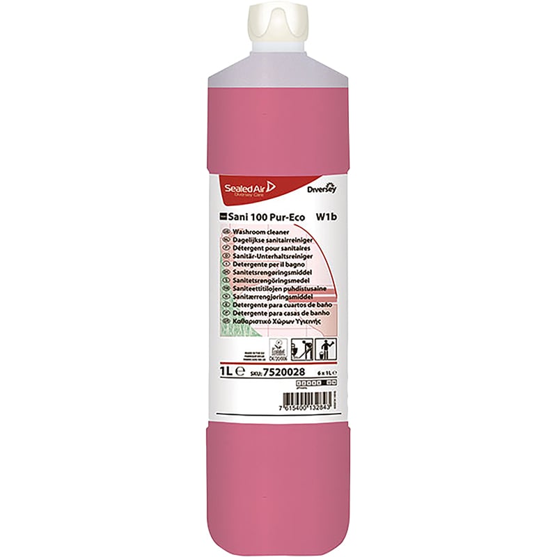 Saniteettitilojen puhdistusaine Sani 100 Pur-Eco - 1