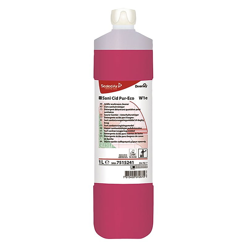 Saniteettitilojen puhdistusaine Sani Cid Pur-Eco - 1