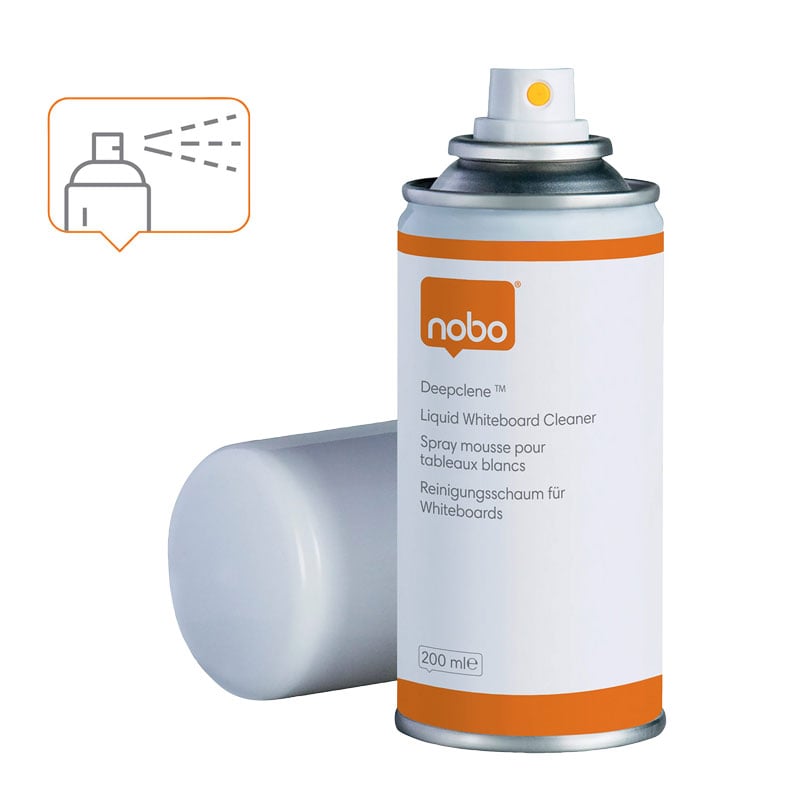 Valkotaulun puhdistusaine Nobo Deep Clean - 1