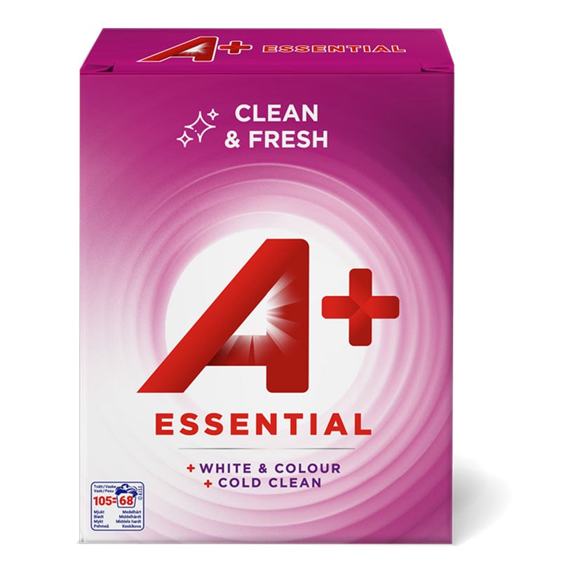 Pyykinpesuaine A+ Essential, jauhe - 1