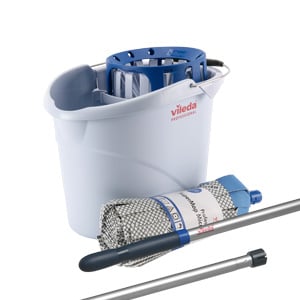 Siivoussetti Vileda SuperMop Micro - 1