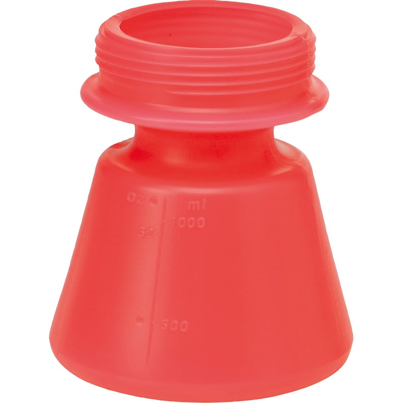 Säiliö NitoClean vaahdottimeen, punainen - 1