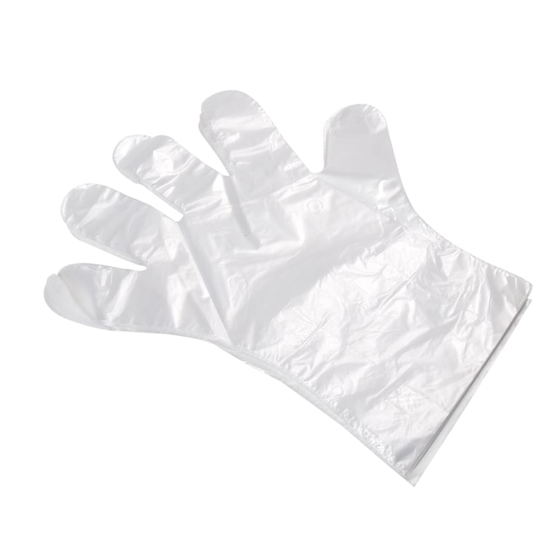 Kertakäyttökäsine HDPE-muovi - 2