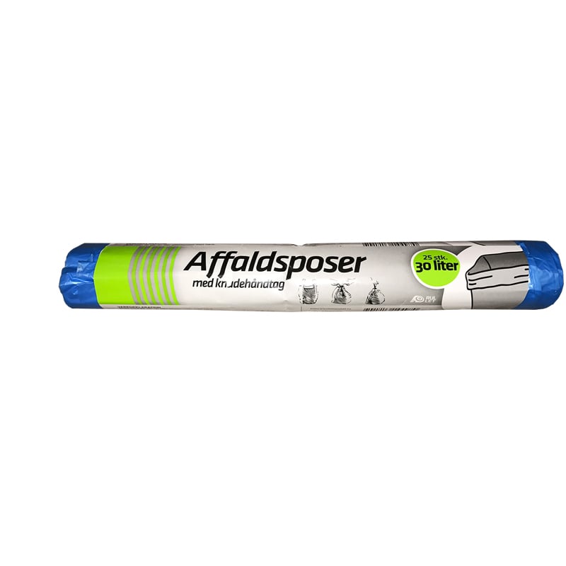Roskapussit paperikoriin HD 30l, sininen - 1