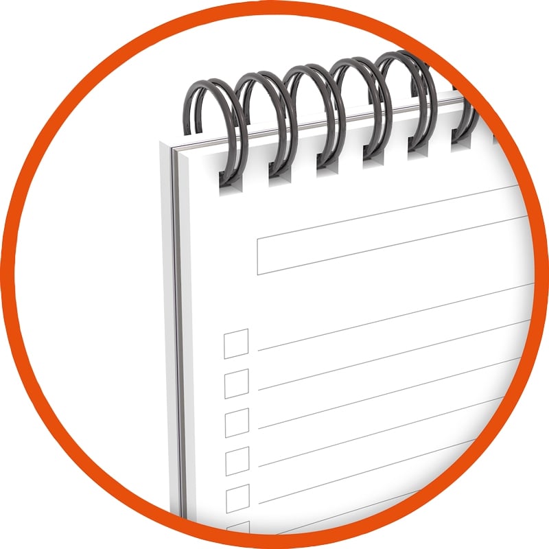 Muistikirja Oxford Task Manager - 2