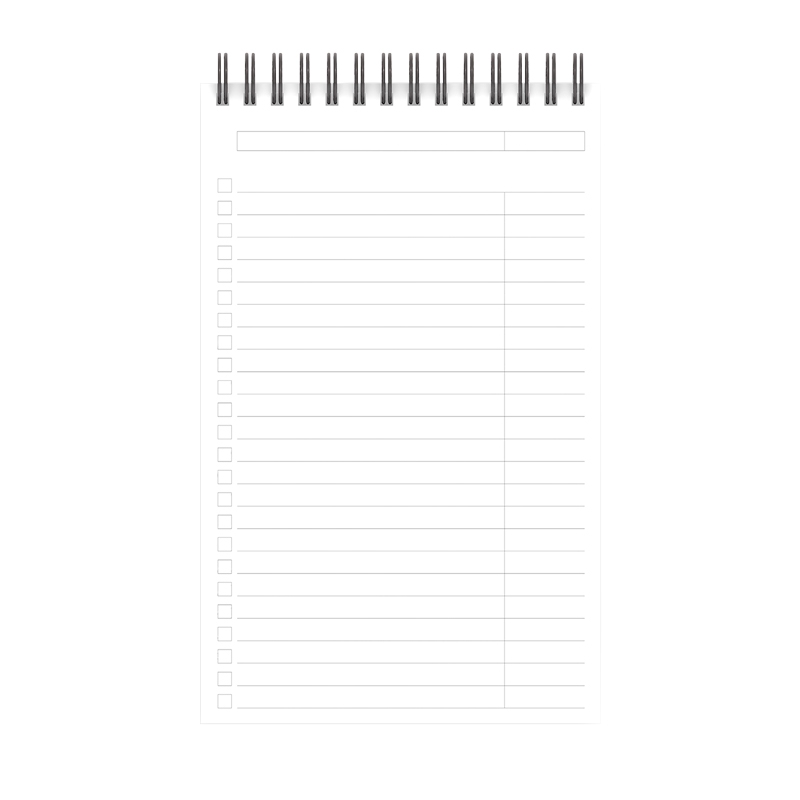 Muistikirja Oxford Task Manager - 1