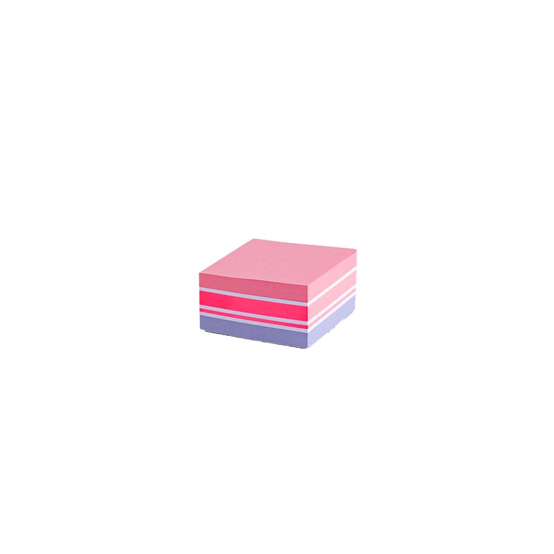 Muistilappukuutio Pastell Ros - 1