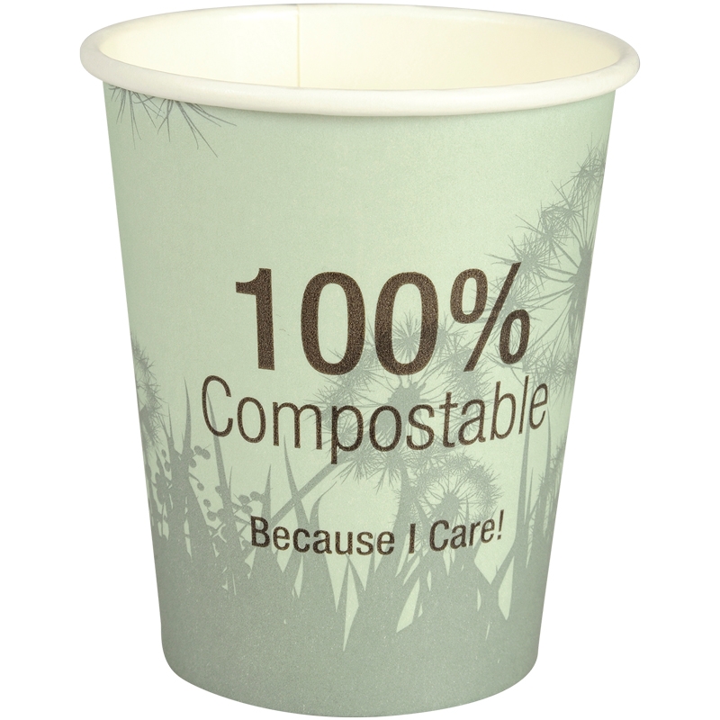 Kertakäyttömuki 100% Compostable - 1