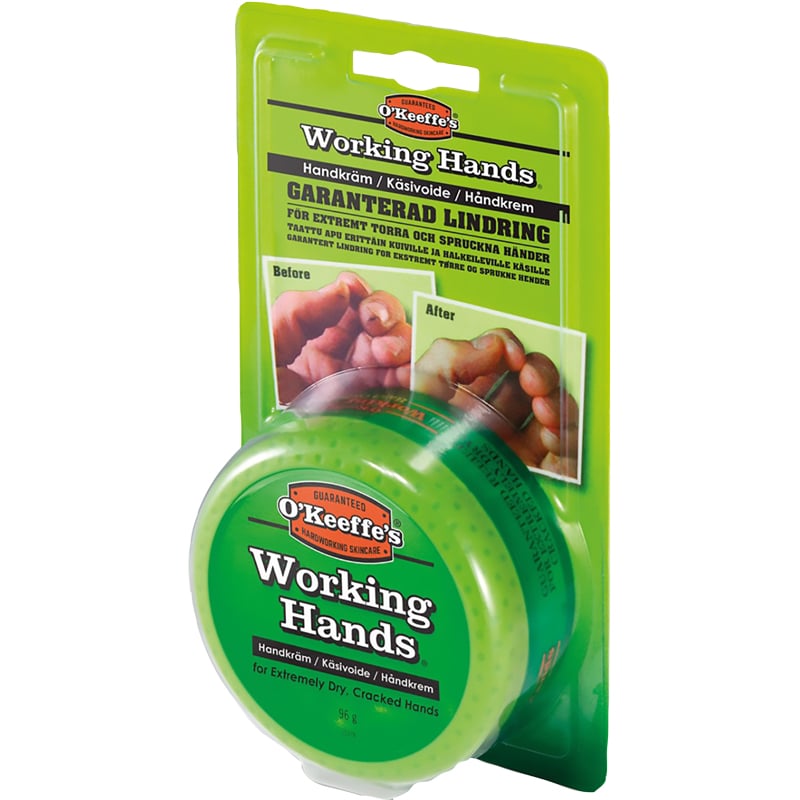 Käsivoide OKeeffes Working Hands, purkki - 1