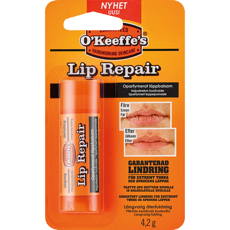 Huulivoide OKeeffes Lip Repair - 1