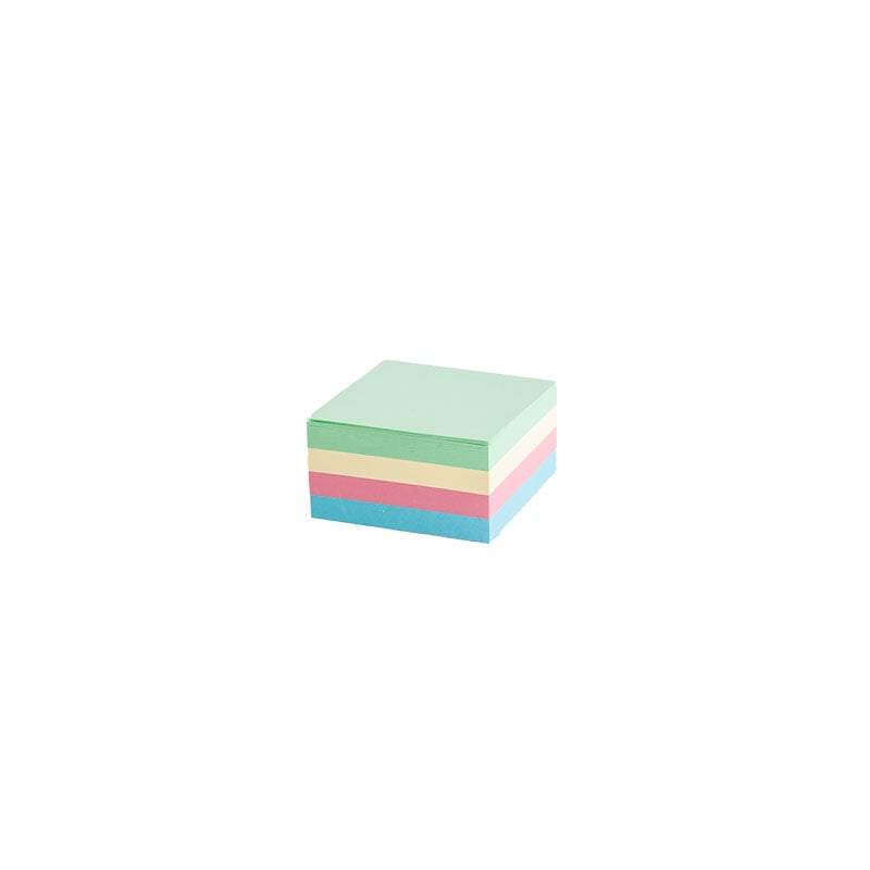 Muistilappukuutio Pastell Mix - 1