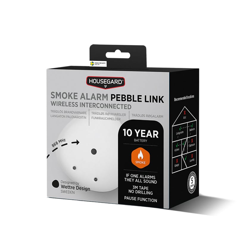 Palovaroitin Housegard Pebble Link - 2
