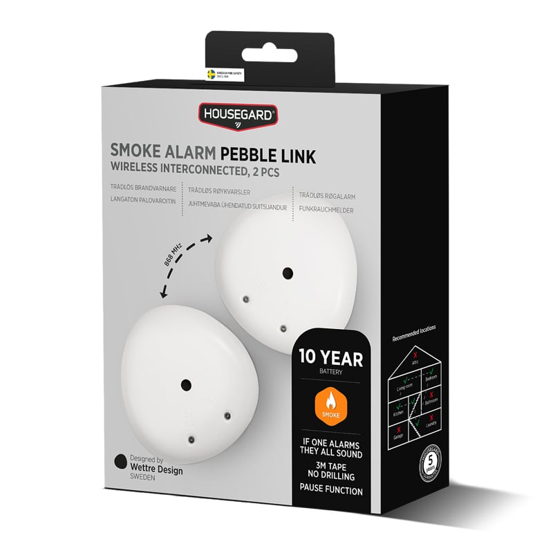 Palovaroitin Housegard Pebble Link - 1
