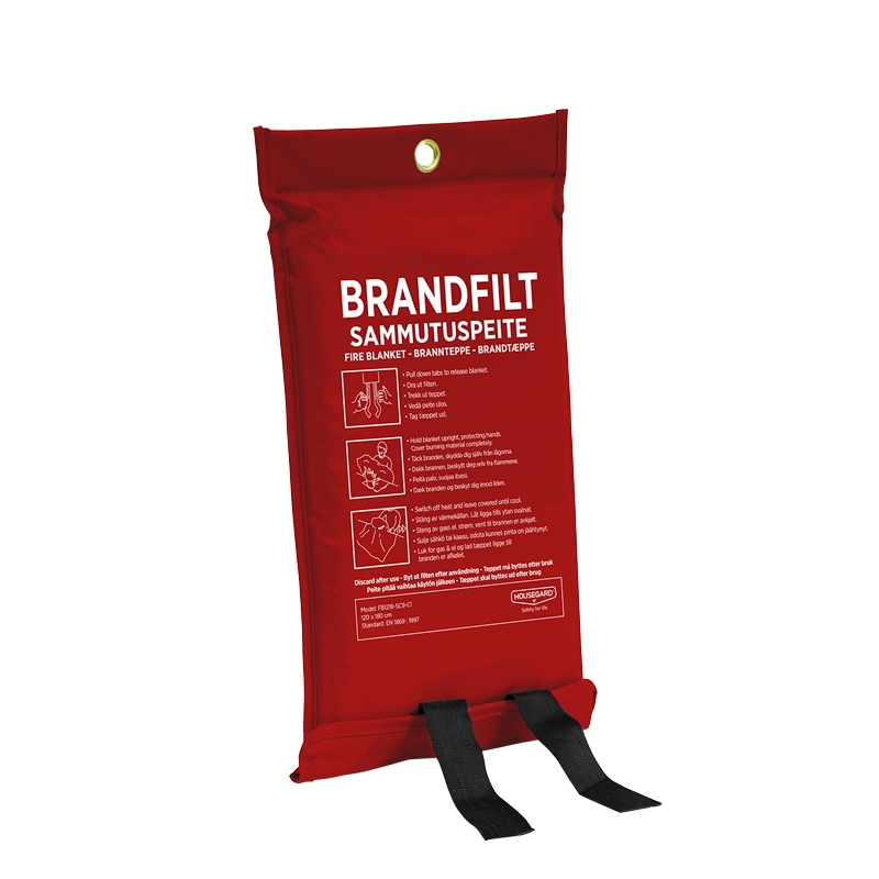 Sammutuspeite Housegard, silikonipinnoitettu - 1