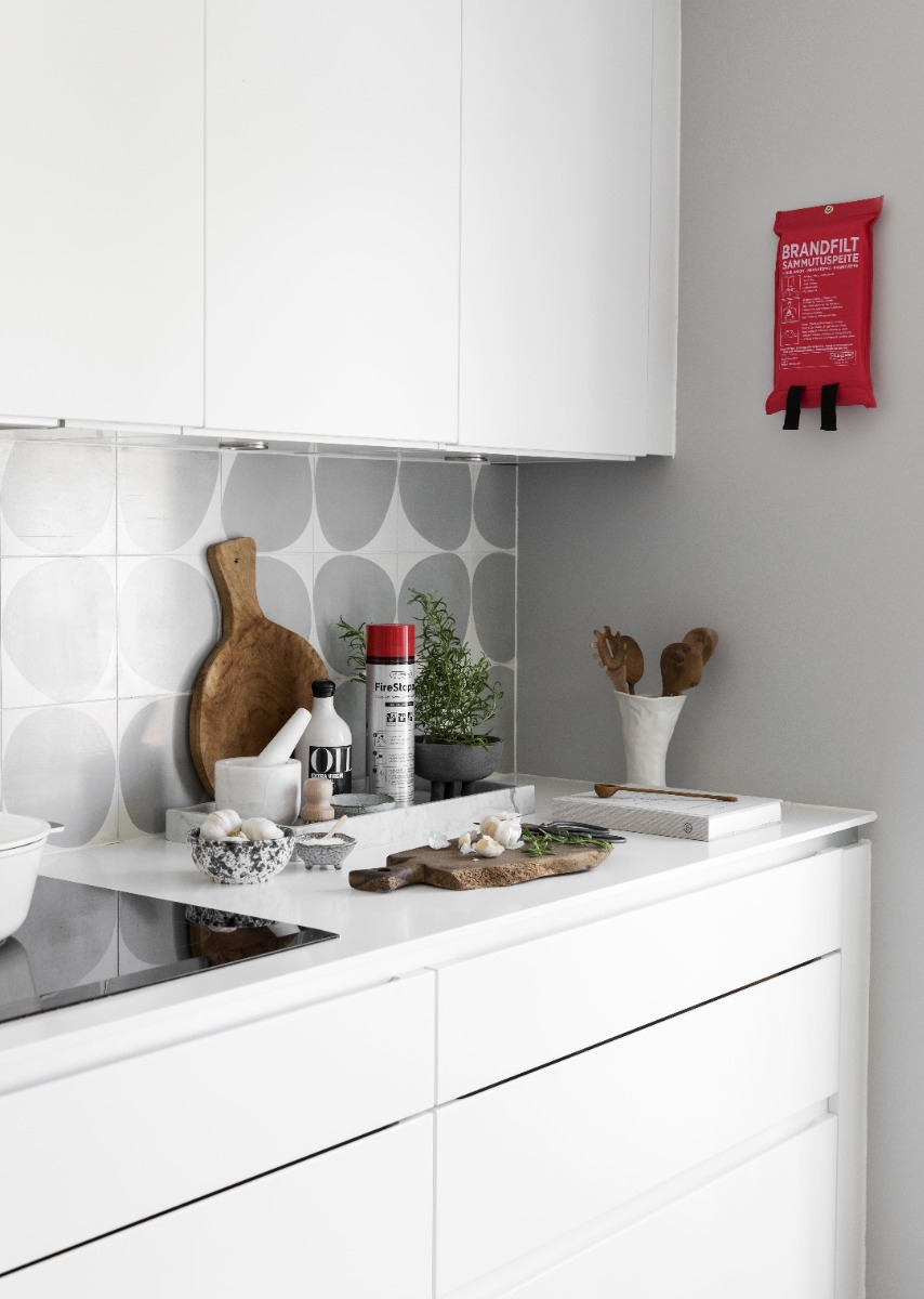 Sammutuspeite Housegard, silikonipinnoitettu - 7