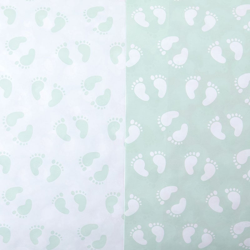 Lahjapaperi Baby Feet