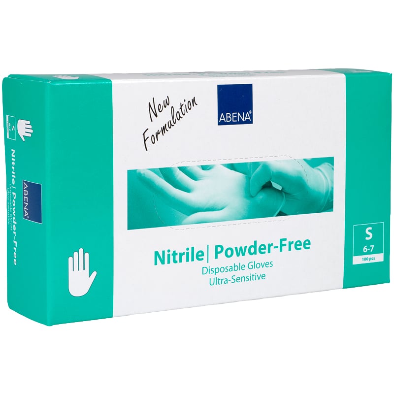 Kertakäyttökäsine Abena Ultra Sensitive, nitriili - 2