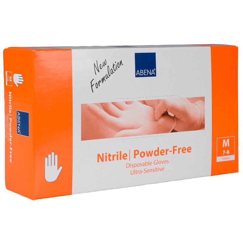 Kertakäyttökäsine Abena Ultra Sensitive, nitriili - 1