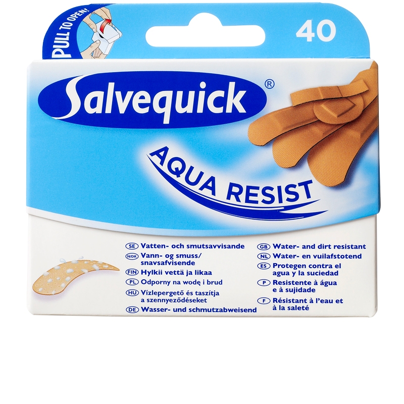 Laastari Salvequick Aqua Resist - 1
