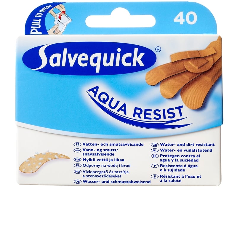Laastari Salvequick Aqua Resist - 1