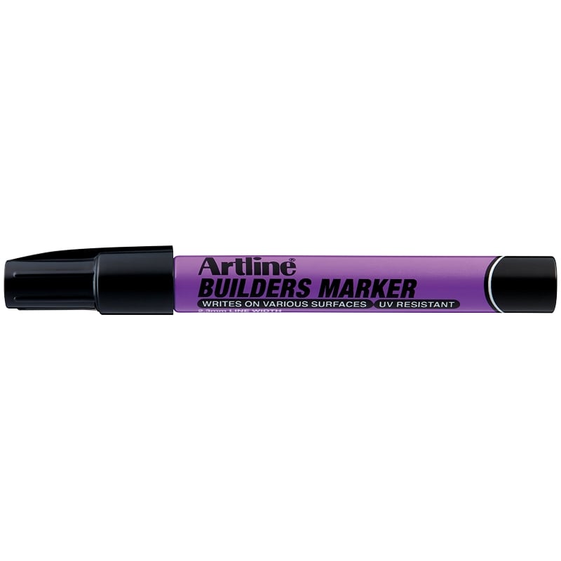 Merkkaustussi Artline Builders Marker - 2