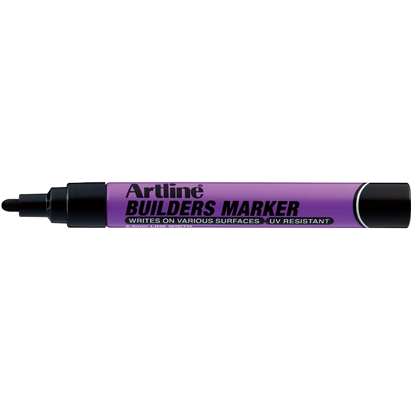 Merkkaustussi Artline Builders Marker - 1