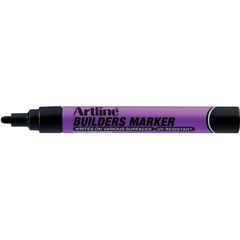 Merkkaustussi Artline Builders Marker - 1