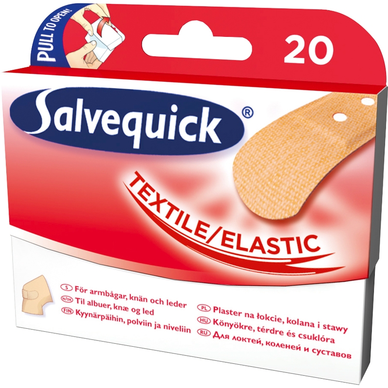 Laastari Salvequick Textil - 1
