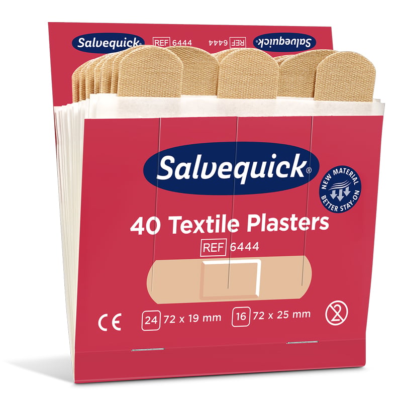 Laastarit Salvequick, täyttöpakkaus - 3