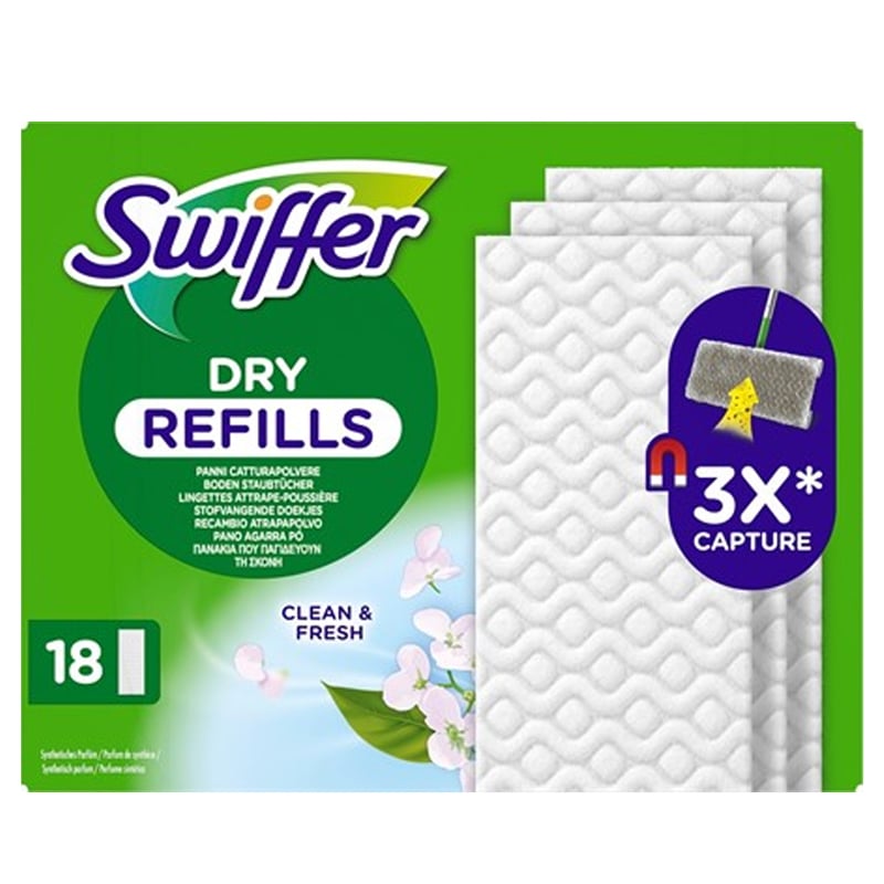 Kuiva lattianpyyhintäliina Swiffer Floor Dry - 1