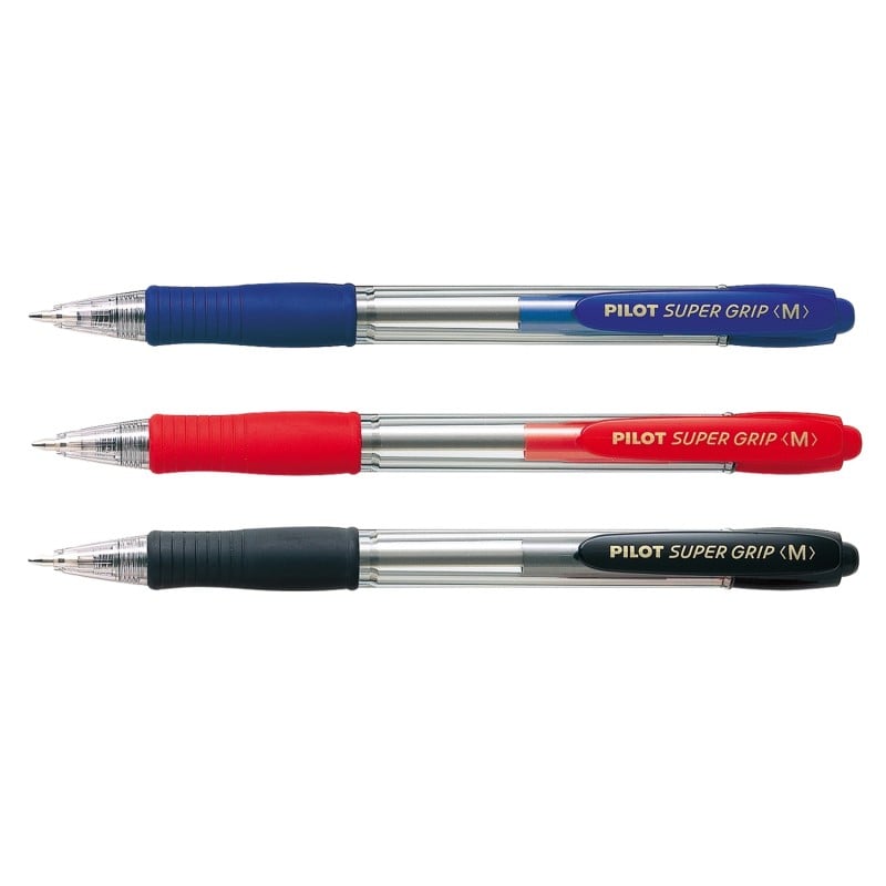 Kuulakärkikynä Pilot Super Grip - 1