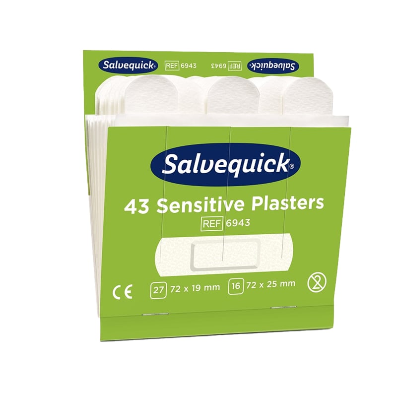 Laastarit Salvequick, täyttöpakkaus - 2