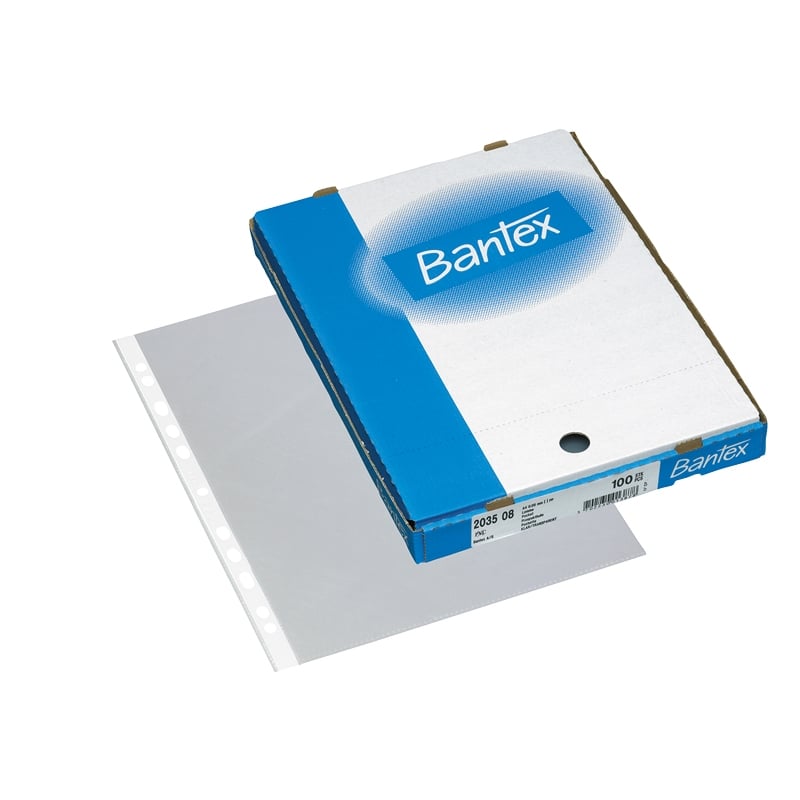Muovitasku kansioon Bantex, huurrettu - 3