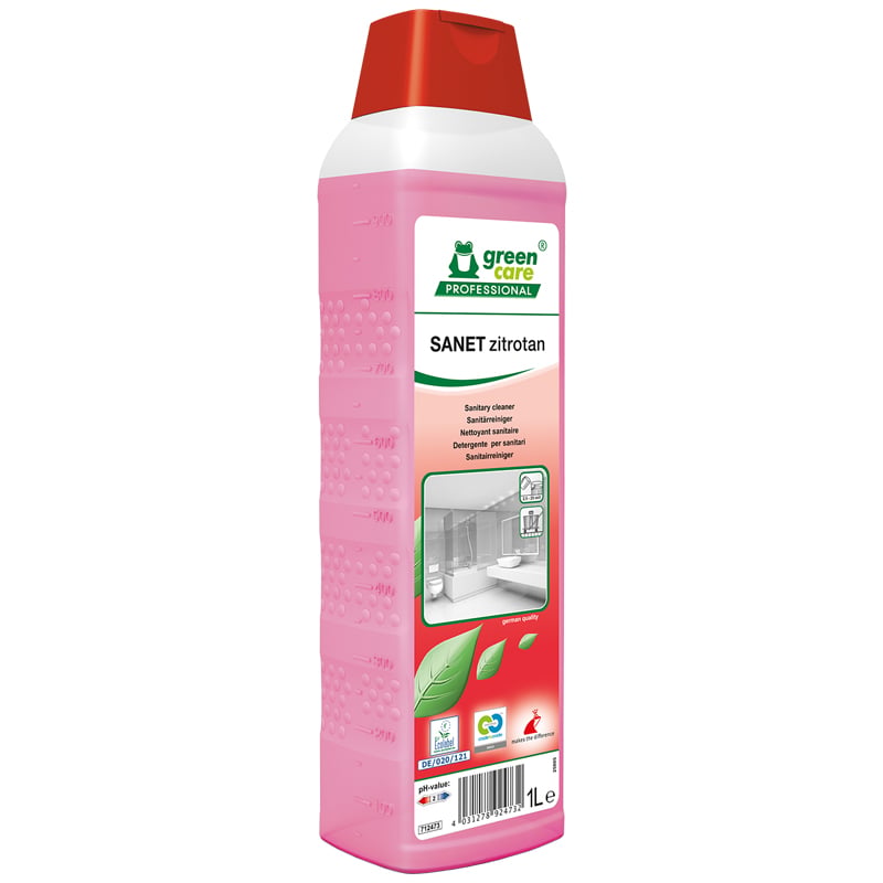 Saniteettipesuaine Green Care Sanet Zitrotan - 1