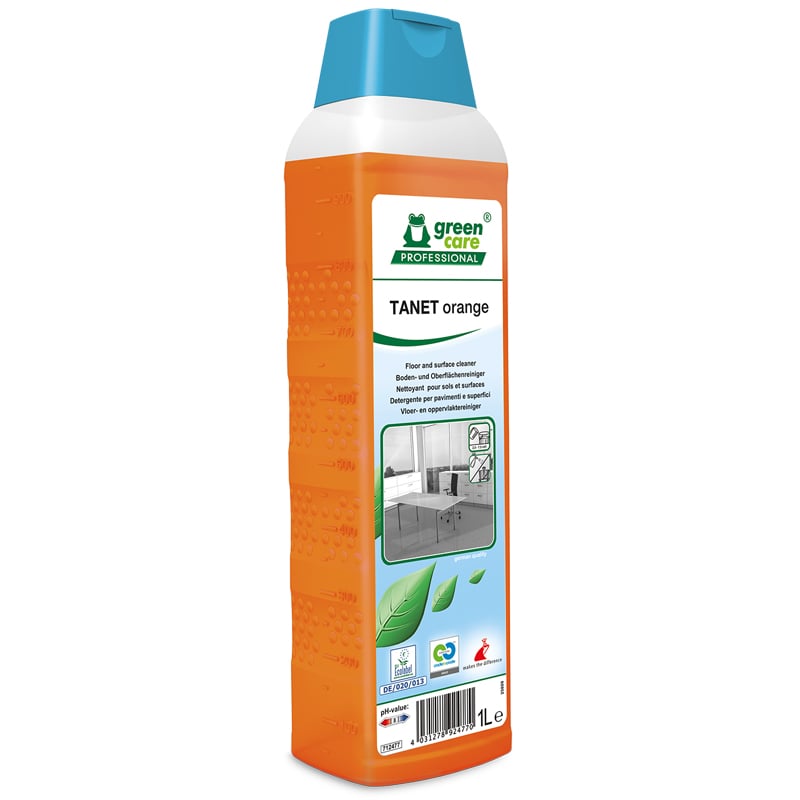 Yleispuhdistusaine Green Care Tanet Orange - 1